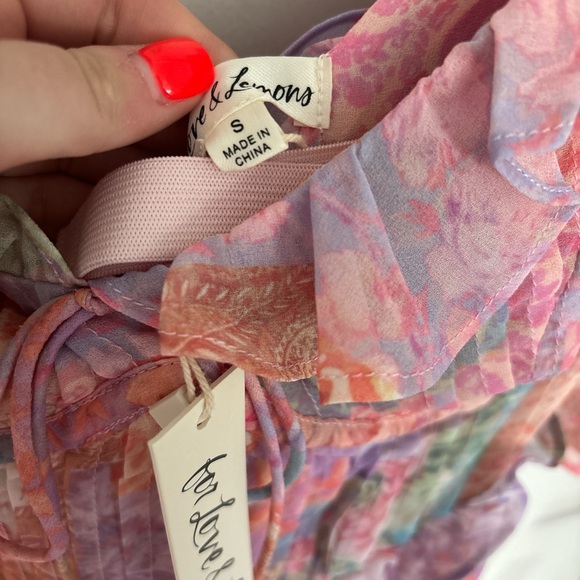 For Love and Lemons Odessa Midi Dress - Picture 8 of 8